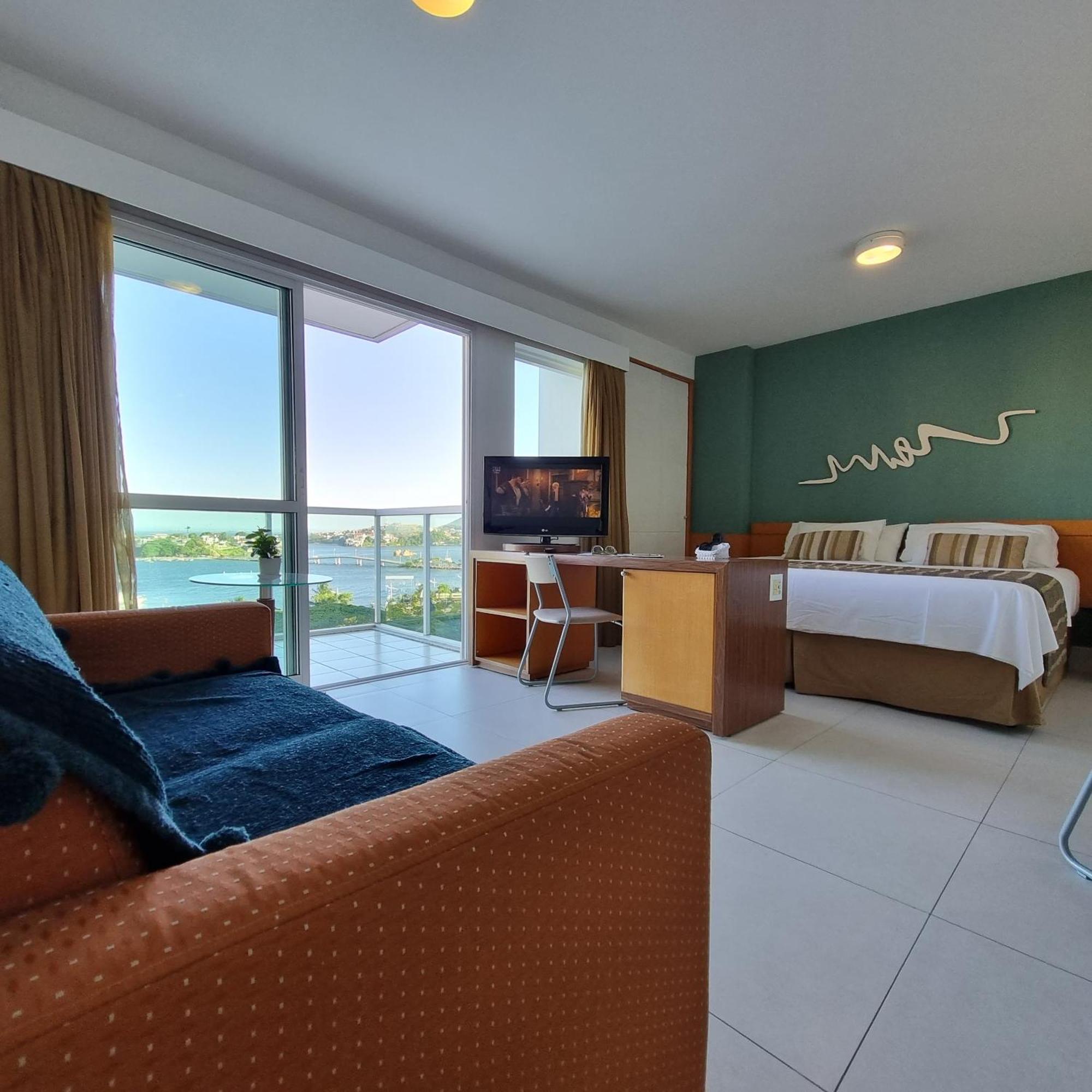 Apartamento Flat Charmoso Na Ilha De Do Canto Vitória