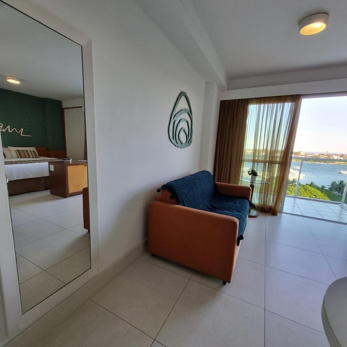 Apartamento Flat Charmoso Na Ilha De Do Canto Vitória