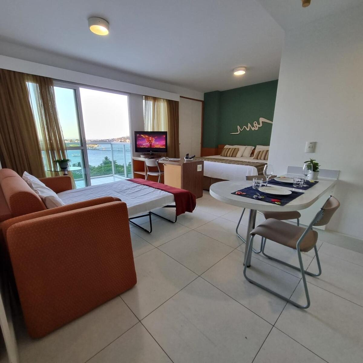 Apartamento Flat Charmoso Na Ilha De Do Canto *