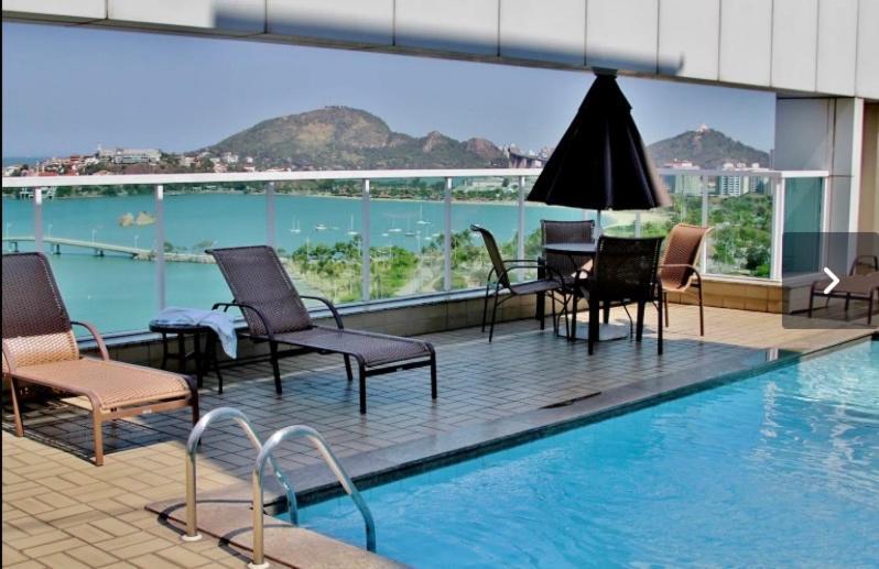 Apartamento Flat Charmoso Na Ilha De Do Canto Vitória